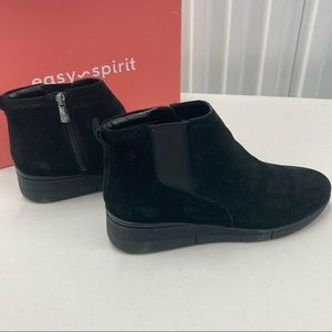 Easy Spirit Shoes Nib Easy Spirit Papaya Ankle Boot Wedge Heel